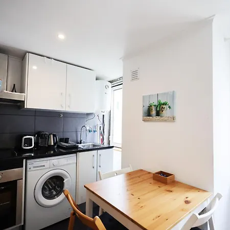 Apartament In Castelo Lizbona