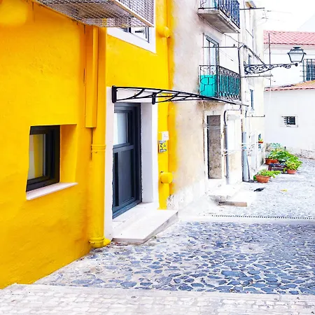 Apartament In Castelo Lizbona